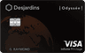 Carte Desjardins Odyssée Visa Infinite Privilege