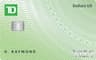 Carte Visa* TD Dollars US