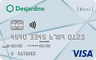 Carte Desjardins Boni Visa