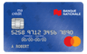 Carte macrédit Mastercard de la Banque Nationale