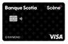Carte Visa Scène+🅪 Banque Scotiaᴹᴰ