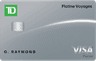 Carte Visa* TD Platine Voyages