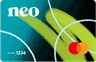 Carte JA Argent, fournie par Neo
