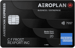 Carte Prestige Aéroplanᴹᴰ* Entreprise American Expressᴹᴰ