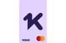 Carte Mastercardᴹᴰ prépayée KOHO Essentiel