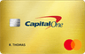 Carte Mastercardᴹᴰ à approbation garantie de Capital One