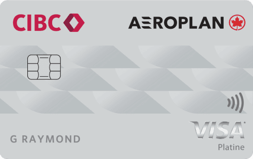 Carte CIBC Visa* Aéroplanᴹᴰ