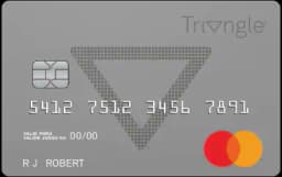 Carte Mastercardᴹᴰ Triangleᴹᴰ
