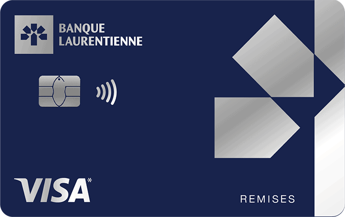 Carte Visa* Remises Banque Laurentienne