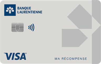 Carte Visa* Ma Récompense Banque Laurentienne