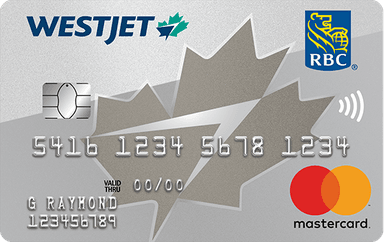 Carte WestJet Mastercard‡ RBC®