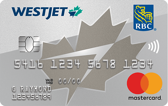 Carte WestJet Mastercard‡ RBC®