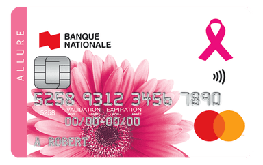 Carte Allure Mastercardᴹᴰ de la Banque Nationale