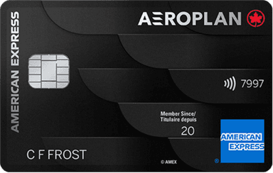 Carte Prestige Aéroplanᴹᴰ* American Expressᴹᴰ