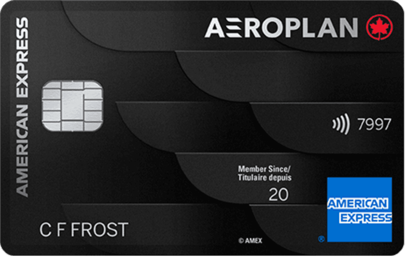 Carte Prestige Aéroplanᴹᴰ* American Expressᴹᴰ