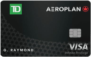 Carte Visa Infinite Privilège* TDᴹᴰ Aéroplanᴹᴰ