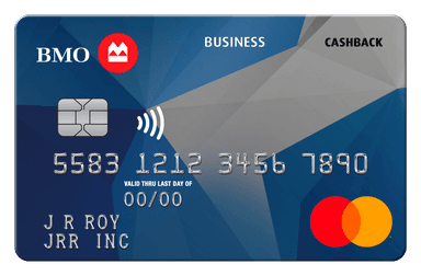 BMO CashBack® Business Mastercard®*