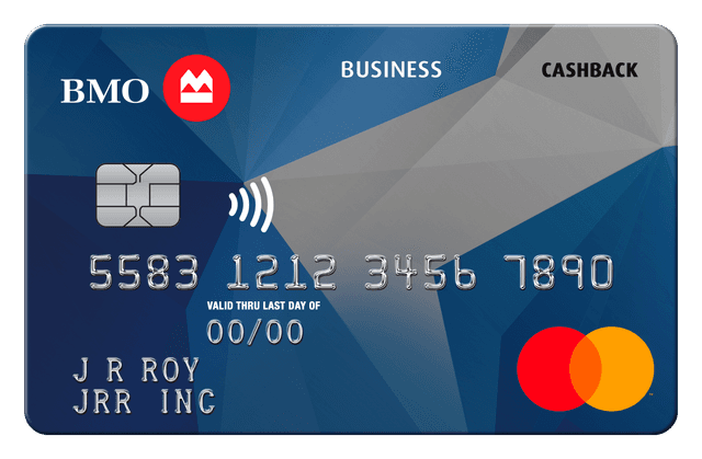 BMO CashBack® Business Mastercard®*