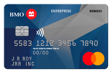 Carte Mastercardᴹᴰ* BMOᴹᴰ Remises pour entreprise