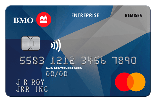 Carte Mastercardᴹᴰ* BMOᴹᴰ Remises pour entreprise