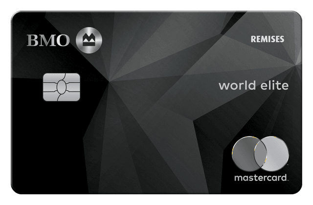 Carte Mastercardᴹᴰ* BMOᴹᴰ Remises World Eliteᴹᴰ*