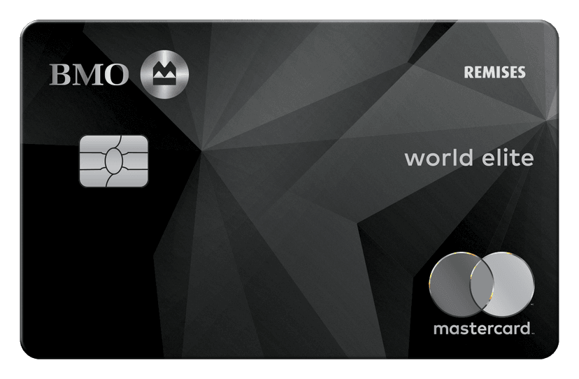 Carte Mastercardᴹᴰ* BMOᴹᴰ Remises World Eliteᴹᴰ*