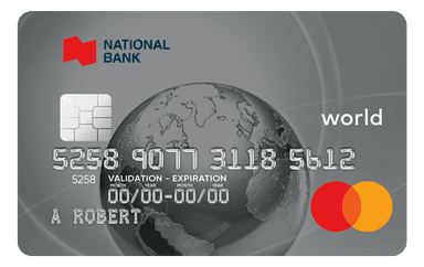National Bank World® Mastercard®