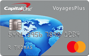 Carte VoyagesPlus Platine Mastercardᴹᴰ Capital One®