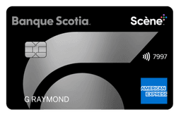 Carte American Expressᴹᴰ Platine de la Banque Scotiaᴹᴰ