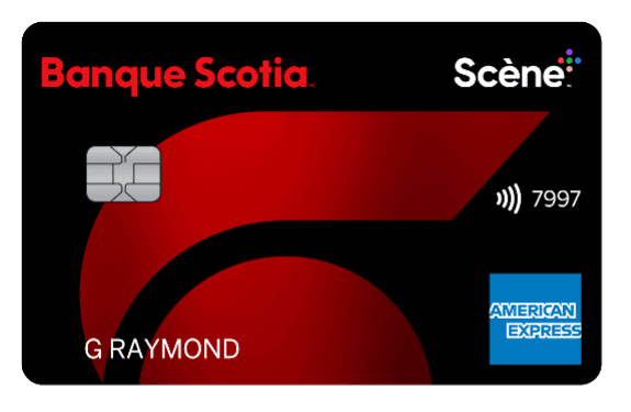 Carte American Expressᴹᴰ de la Banque Scotiaᴹᴰ*