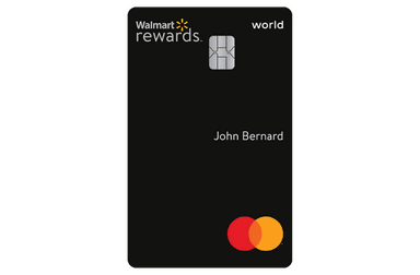 Walmart Rewards<sup>™</sup> World Mastercard®