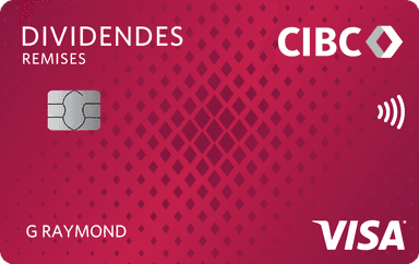 Carte Dividendes CIBCᴹᴰ Visa* pour étudiants