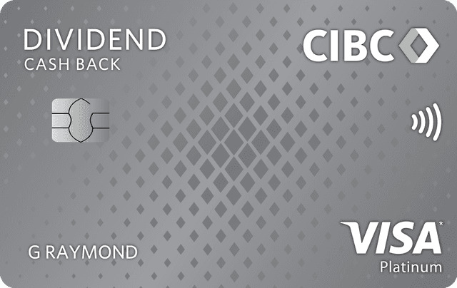 CIBC Dividend Platinum® Visa* Card