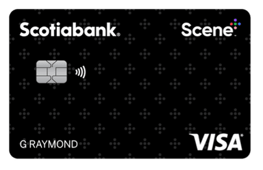 Scotiabank® Scene+™ Visa* Card