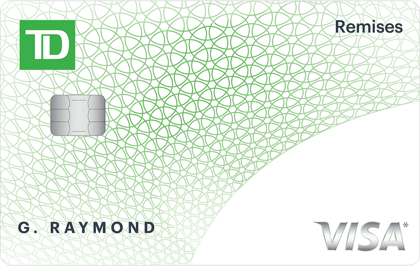 Carte Visa* TD Remises