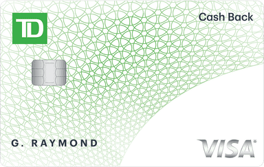 TD Cash Back Visa* Card