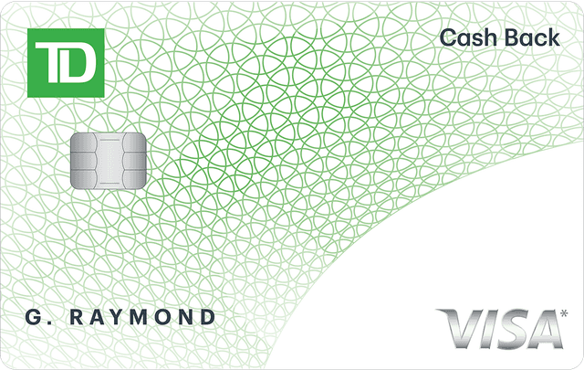 TD Cash Back Visa* Card