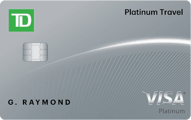 TD Platinum Travel Visa* Card