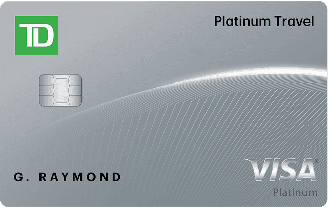 TD Platinum Travel Visa* Card