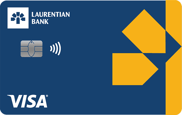 Laurentian Bank Reduced Rate Visa* Card