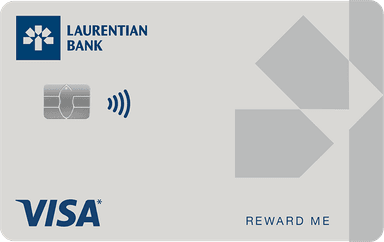 Laurentian Bank Reward Me Visa* Card
