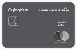 Carte Air France KLM World Elite Mastercard®