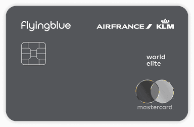 Carte Air France KLM World Elite Mastercard®