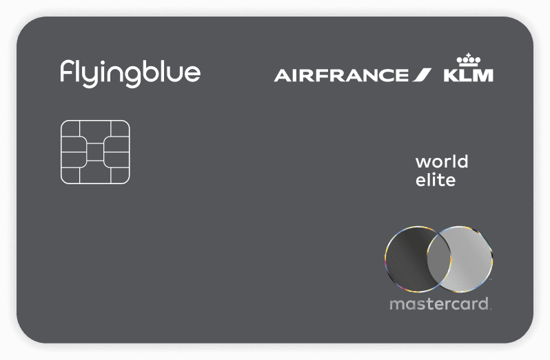 Air France KLM World Elite Mastercard®