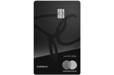 PC Insiders™ World Elite Mastercard®