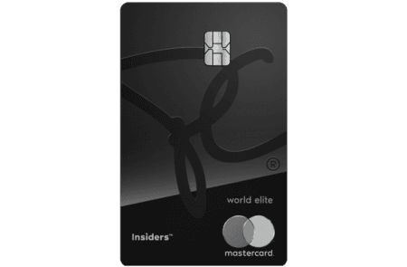 PC Insiders™ World Elite Mastercard®