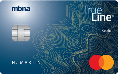 MBNA True Line Gold Mastercard® – Non Quebec Residents