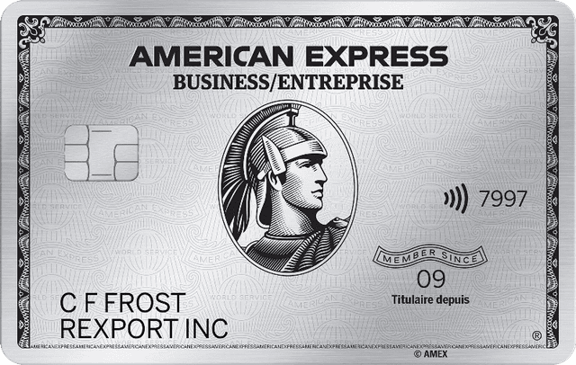 Business Platinum Card® from American Express