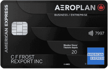 Carte Prestige Aéroplanᴹᴰ* Entreprise American Expressᴹᴰ