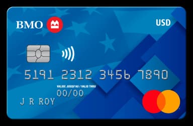 BMO U.S. Dollar Mastercard®*